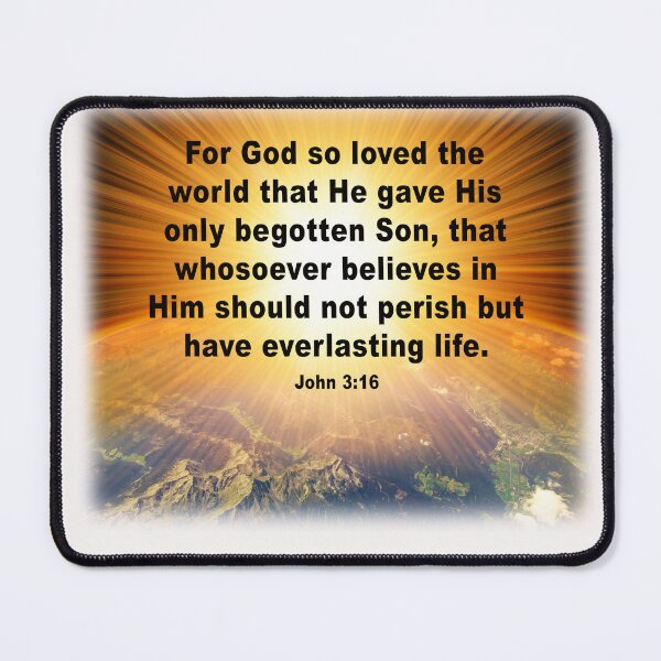 Item preview, For God So Loved The World designed and sold by ORTHODX.