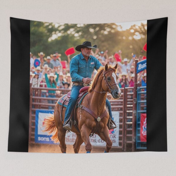 Item preview, Rodeo is Fun designed and sold by My Beautiful Healing Art.