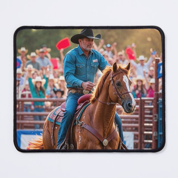 Item preview, Rodeo is Fun designed and sold by My Beautiful Healing Art.