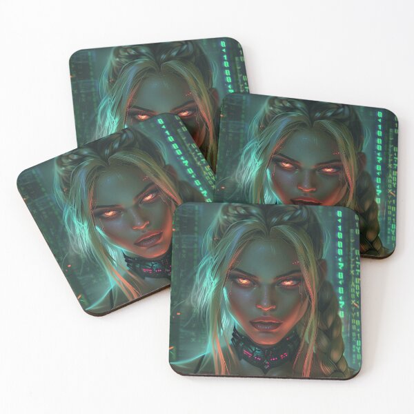 Item preview, Codeburn – Neon Overdrive designed and sold by AxeWave.