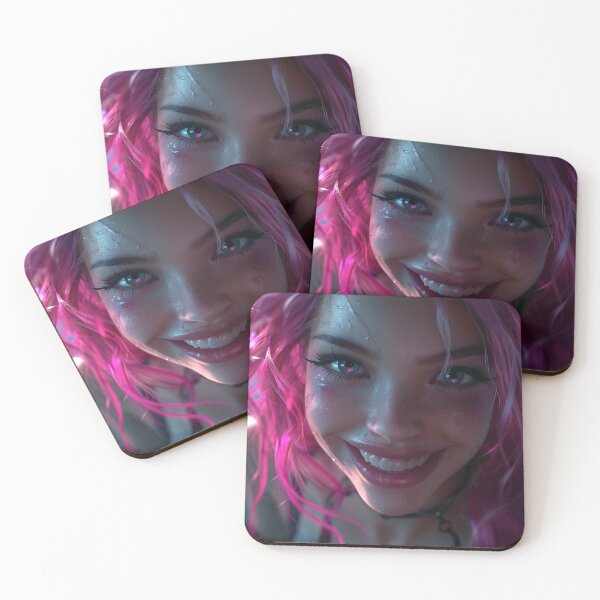 Item preview, Neon Frenzy – Hyper Smile designed and sold by AxeWave.