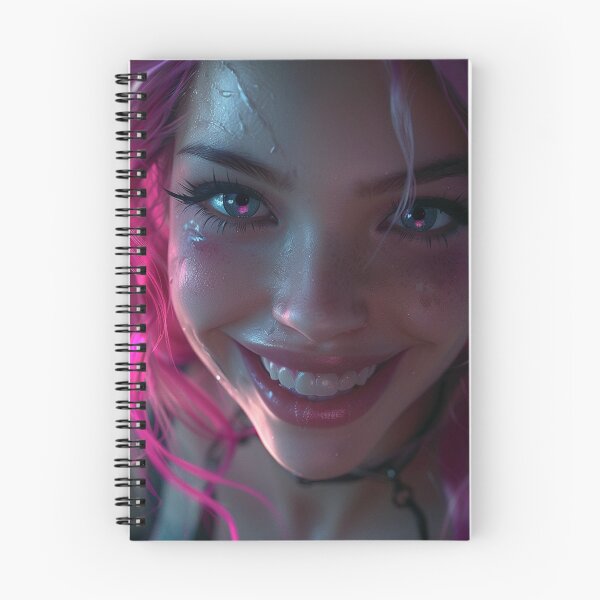 Item preview, Neon Frenzy – Hyper Smile designed and sold by AxeWave.