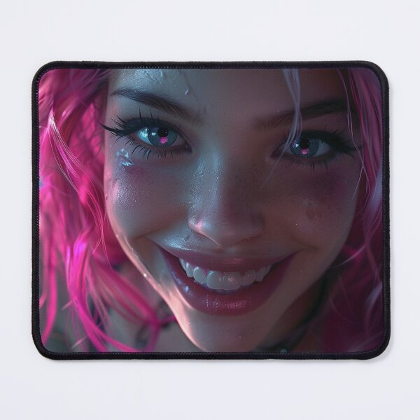 Item preview, Neon Frenzy – Hyper Smile designed and sold by AxeWave.