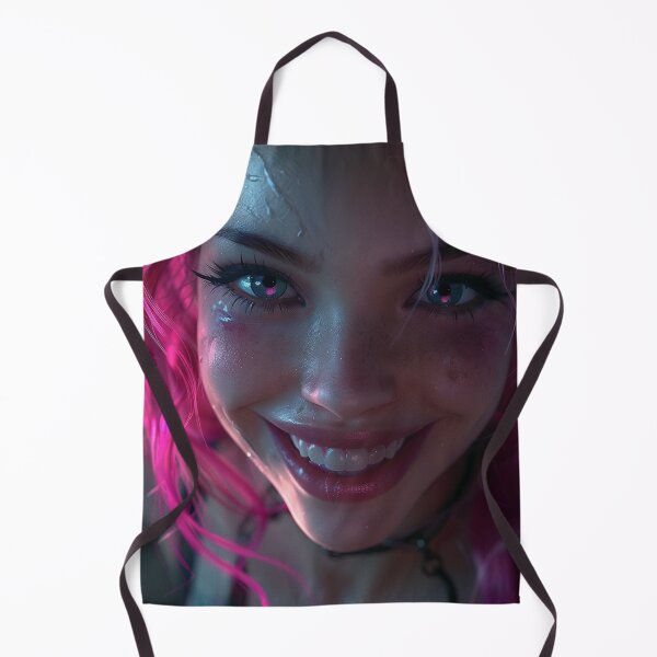 Item preview, Neon Frenzy – Hyper Smile designed and sold by AxeWave.