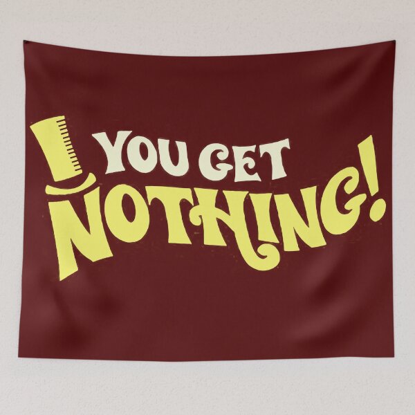 Item preview, You get nothing ! designed and sold by Offset Vinyl Film.