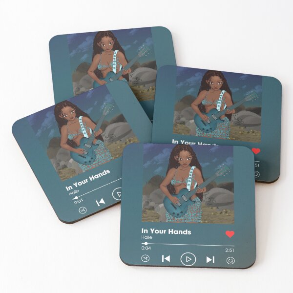 Item preview, Halle Bailey - In Your Hands fan art designed and sold by teshiiexart.