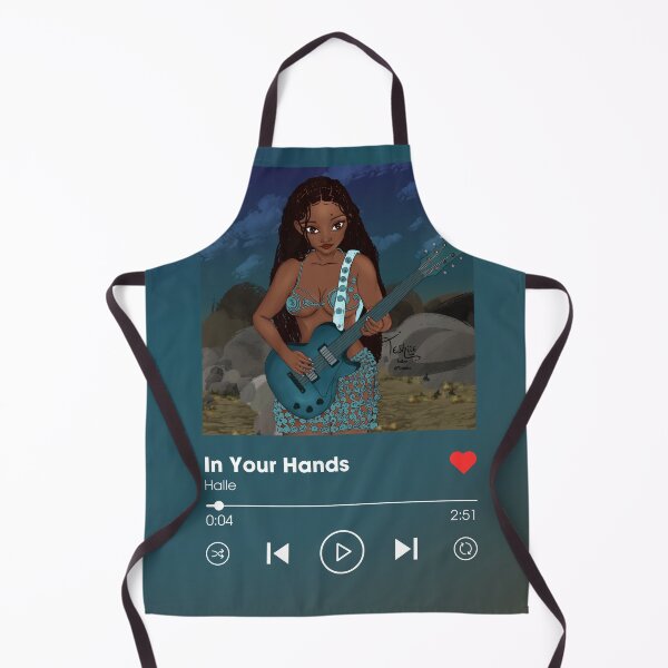 Artikelvorschau, Halle Bailey – In Your Hands-Fankunst entworfen und verkauft von teshiiexart.