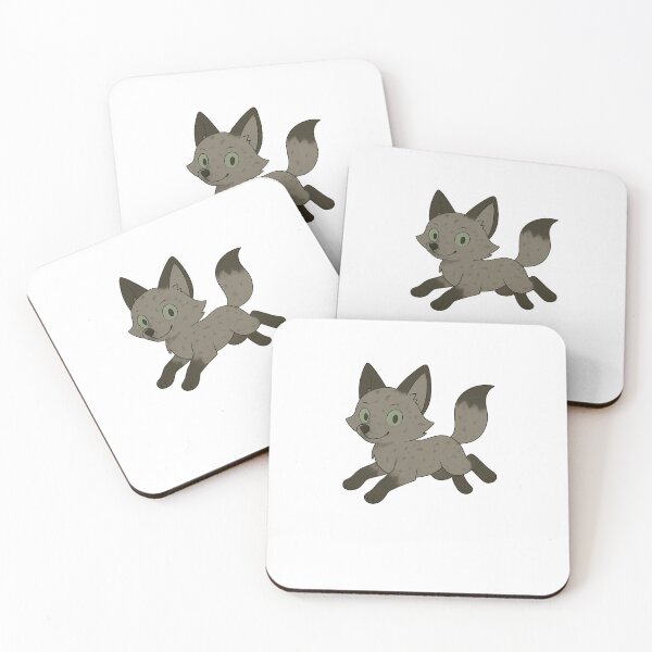 Item preview, Cute Silver Fox designed and sold by jellyclub.