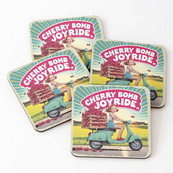 Item preview, Cherry Bomb Joyride designed and sold by IndieQuill .
