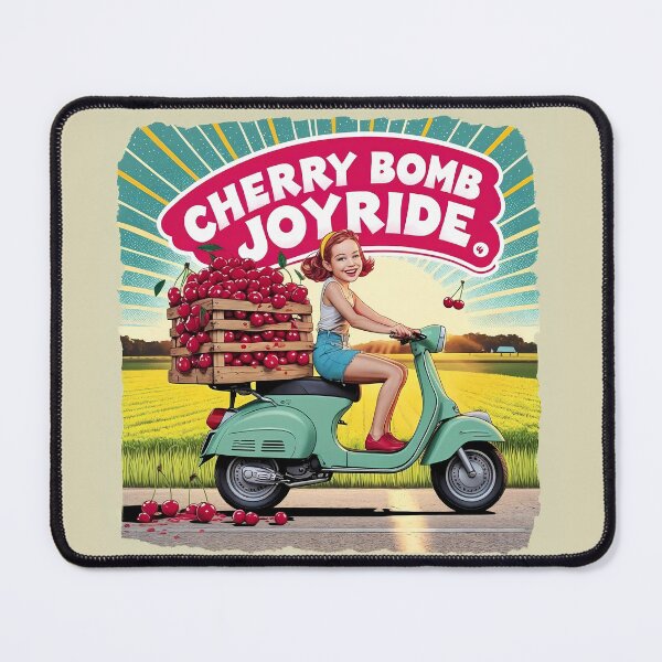 Item preview, Cherry Bomb Joyride designed and sold by IndieQuill .