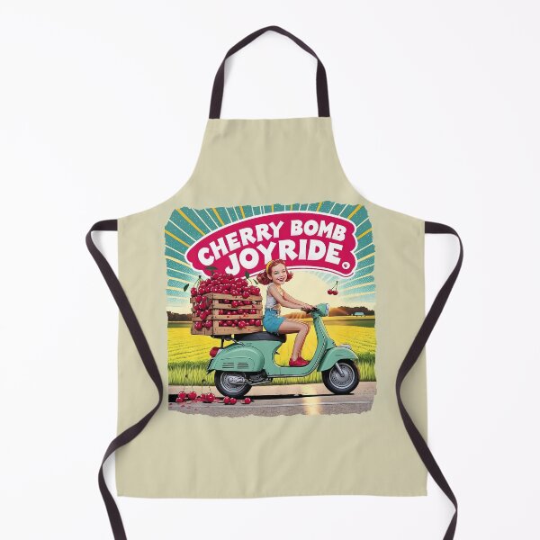 Item preview, Cherry Bomb Joyride designed and sold by IndieQuill .