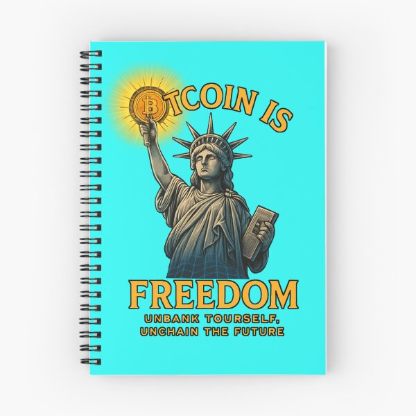 Item preview, Bitcoin Is Freedom – Decentralized Liberty Design designed and sold by BitCrop.