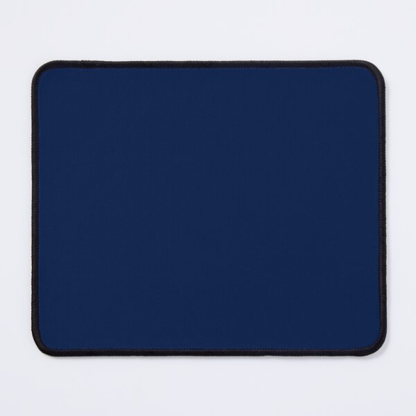 Item preview, Plain darkBlue – Bold Solid Color designed and sold by EmeraldeaArt.