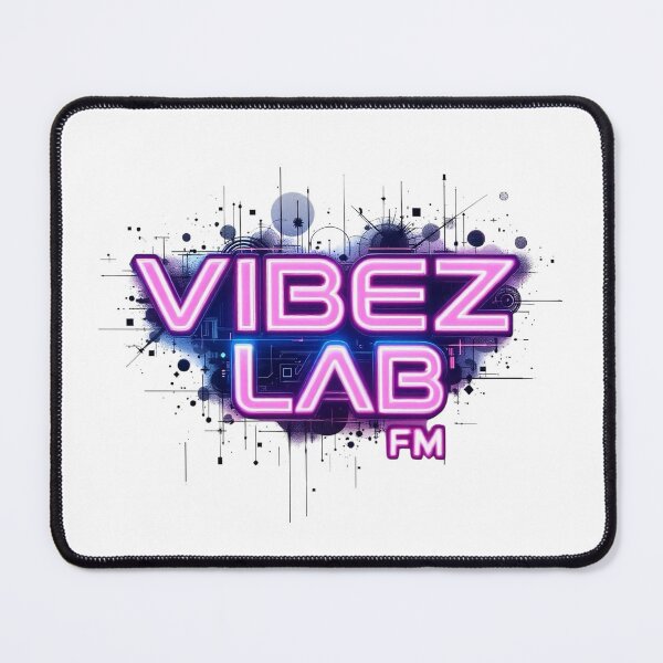 Item preview, Vibes Lab FM Logo designed and sold by otakaijin.