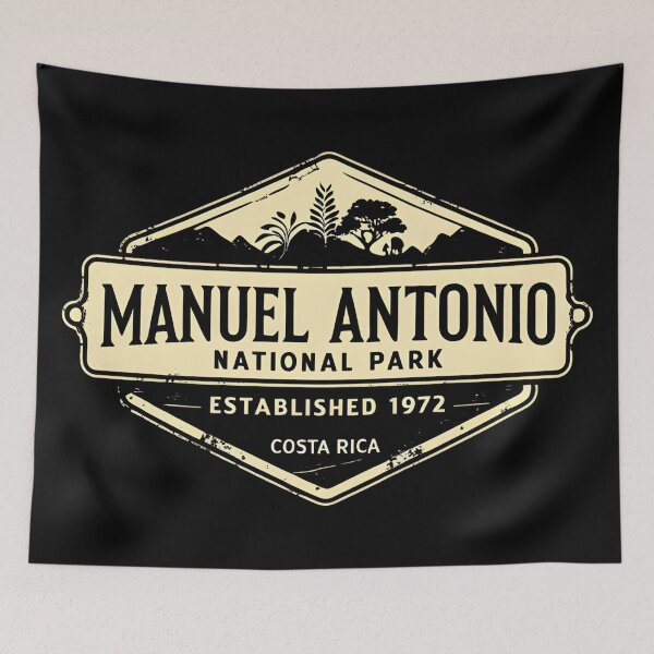Item preview, Manuel Antonio National Park - Costa Rica  designed and sold by GoodOldVintage.