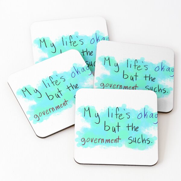 Item preview, My life's okay designed and sold by DandyBrainfruit.