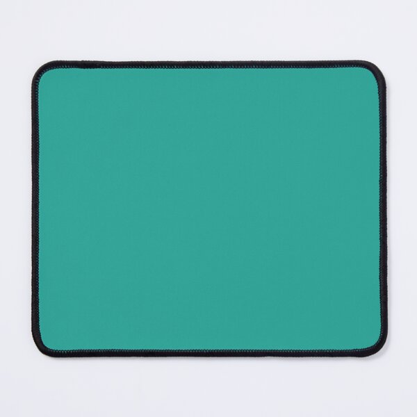 Item preview, Plain Dark Turquoise – Deep Rich Solid Color designed and sold by EmeraldeaArt.