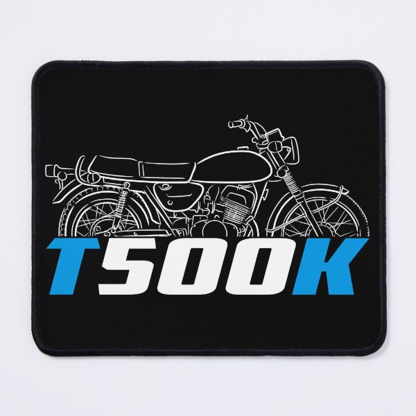 Item preview, Suzuki T500K 1973 for bikers, Motorcycle designed and sold by ThrottleArts.