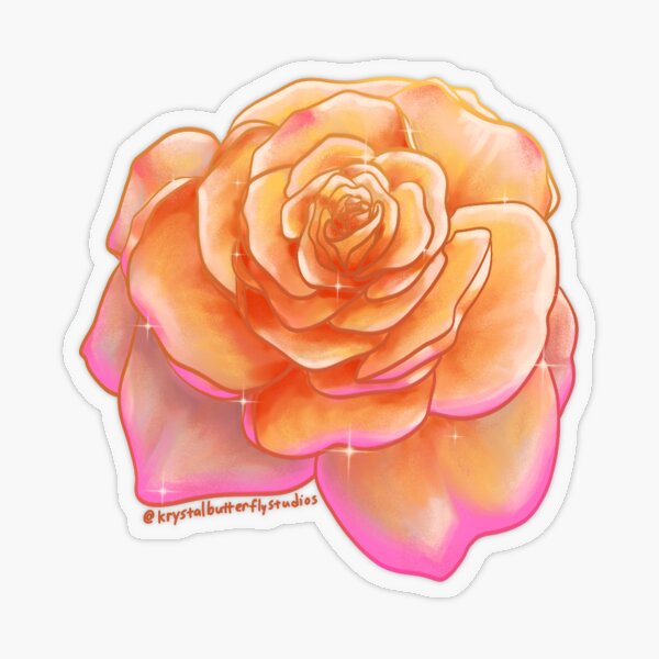 Item preview, Tamora Rose (Transparent) designed and sold by KrystalBStudios.
