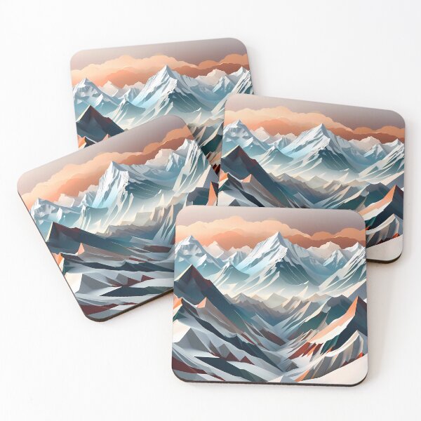 Item preview, PEAKS designed and sold by Marc Duggan Studios.