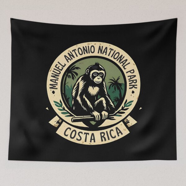 Item preview, Manuel Antonio National Park - Costa Rica  designed and sold by GoodOldVintage.