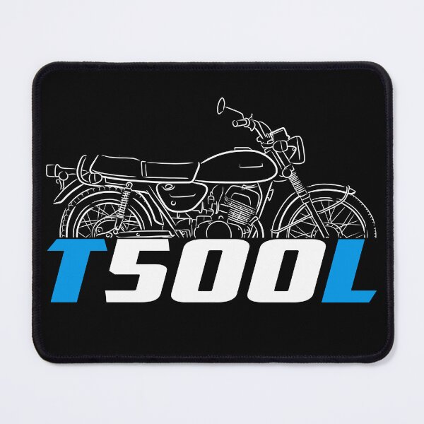 Item preview, Suzuki T500L 1974 for bikers, Motorcycle designed and sold by ThrottleArts.