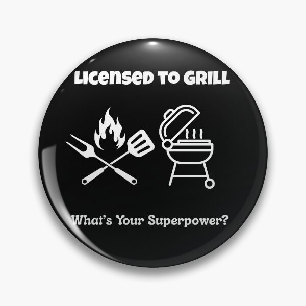 Item preview, Licensed to Grill – Funny BBQ Design for Grill Masters & Chefs designed and sold by Cedex.