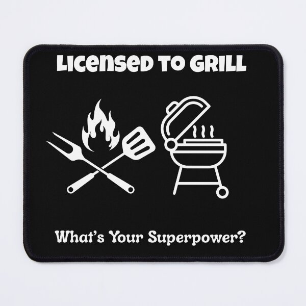 Item preview, Licensed to Grill – Funny BBQ Design for Grill Masters & Chefs designed and sold by Cedex.