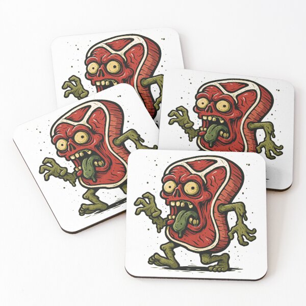 Item preview, Zombie Steak Collection: Hilarious Zombie Meat Graphic designed and sold by Vibeware.