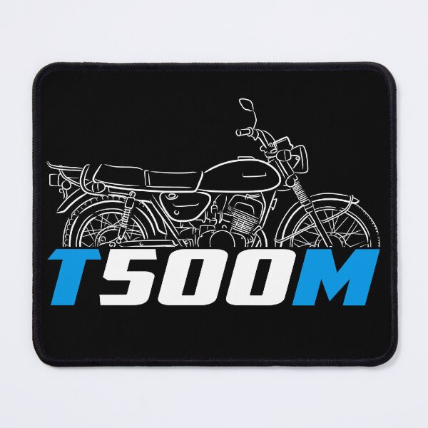 Item preview, Suzuki T500M 1975 for bikers, Motorcycle designed and sold by ThrottleArts.