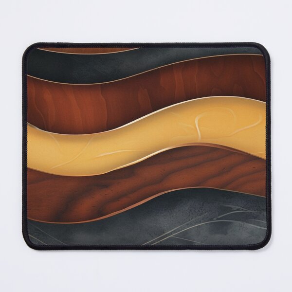 Item preview, Warm color waves designed and sold by saly55887.