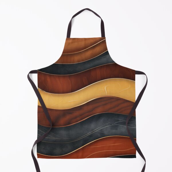 Item preview, Warm color waves designed and sold by saly55887.