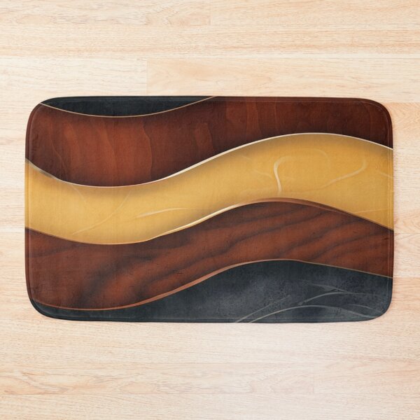 Item preview, Warm color waves designed and sold by saly55887.