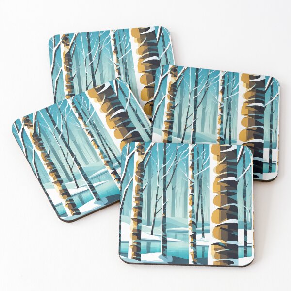 Item preview, WINTER BIRCH designed and sold by Marc Duggan Studios.