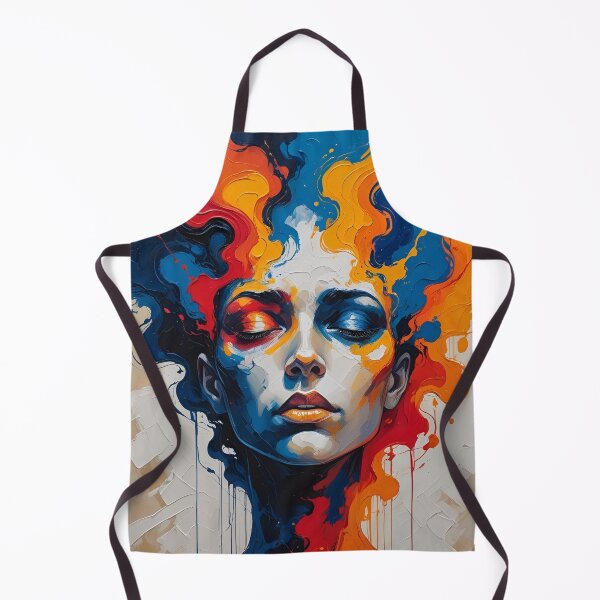 Item preview, Dreaming Woman designed and sold by ArtCraftLab.