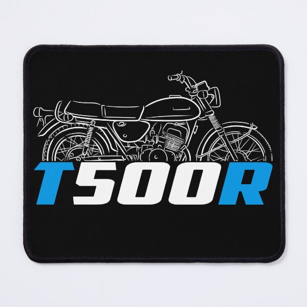 Item preview, Suzuki T500R 1971 for bikers, Motorcycle designed and sold by ThrottleArts.