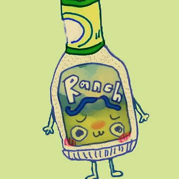 Artwork thumbnail, Lil' Ranch by petal.bug
