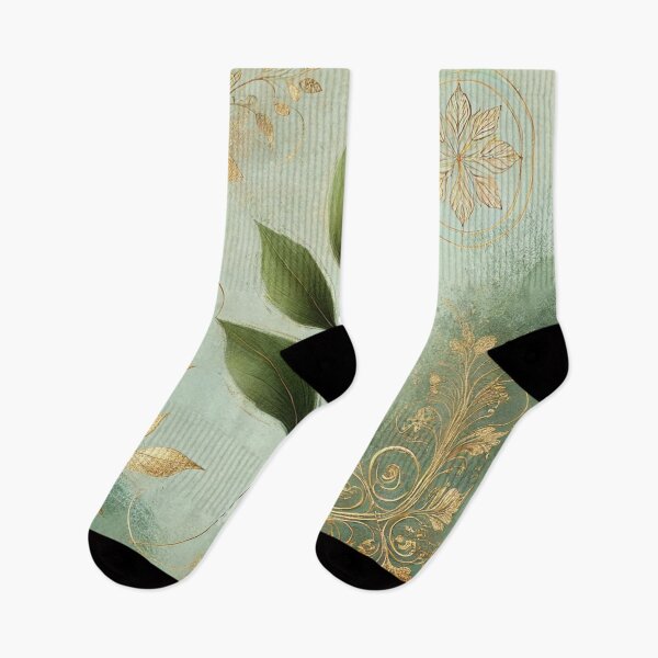Item preview, Verdant Whispers Abstract Art Collection  designed and sold by Oonward2021.