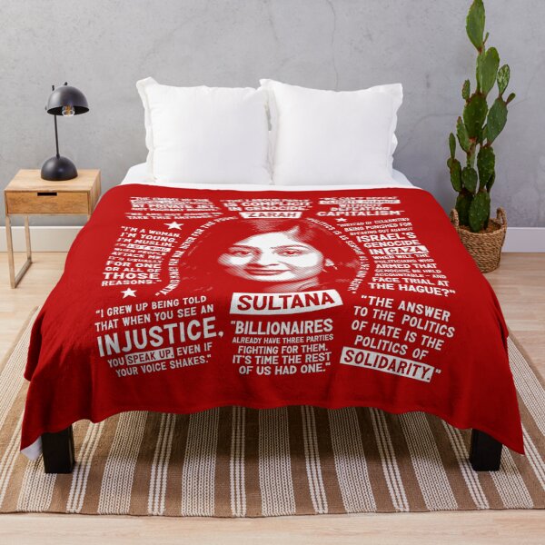 Item preview, Zarah Sultana Socialist Hero designed and sold by Eat the Rich.