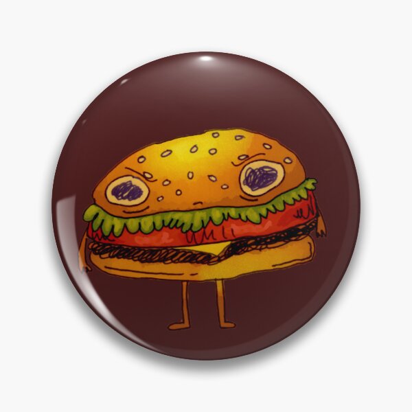 Item preview, Lil' Burger designed and sold by petal.bug.