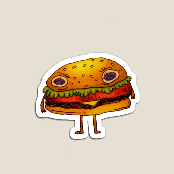 Item preview, Lil' Burger designed and sold by petal.bug.