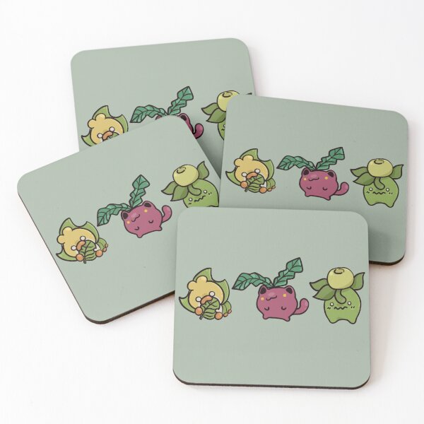 Item preview, Doodlemons Grass Trio designed and sold by Sakuradochi.