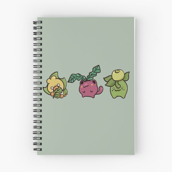 Item preview, Doodlemons Grass Trio designed and sold by Sakuradochi.
