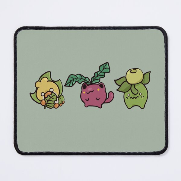 Item preview, Doodlemons Grass Trio designed and sold by Sakuradochi.