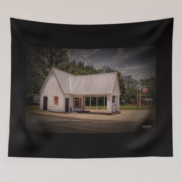 Item preview, Hometown Series: Ellaville GA, Phillips 66 Service Station designed and sold by Crobin1961.