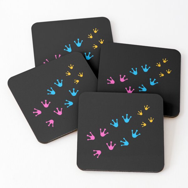 Item preview, Frog Footprints Family Parents Child Love Cute Feet designed and sold by shirt-o-mat.