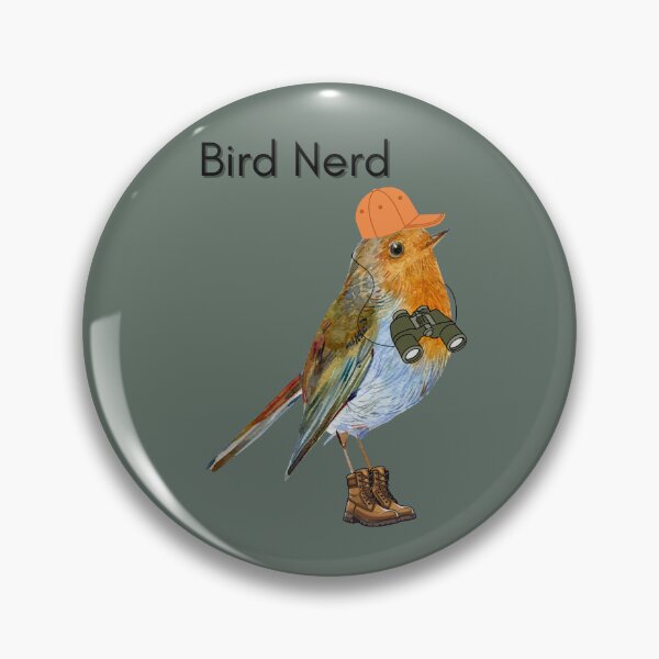Item preview, Bird nerd designed and sold by TinaMS123.