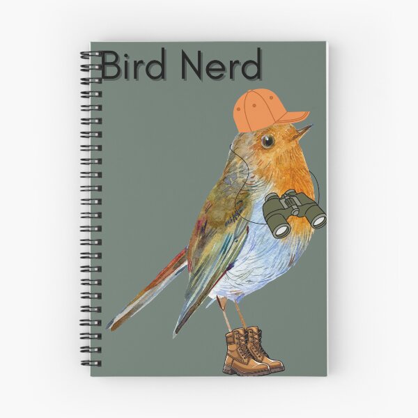Item preview, Bird nerd designed and sold by TinaMS123.