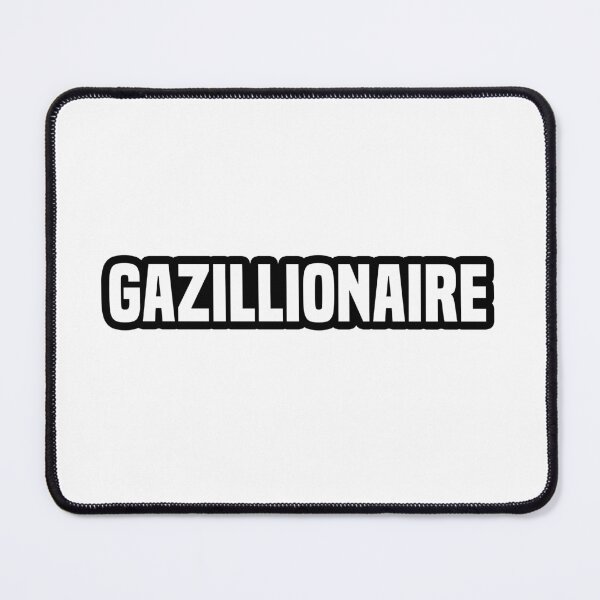 Item preview, Gazillionaire, Manifesting Words in Outline designed and sold by Memes N Lore .
