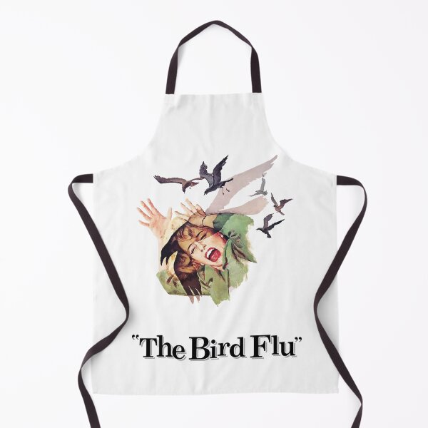 Item preview, The Bird Flu – Scarier than the Hitchcock movie The Birds designed and sold by Winner Chicken Dinner Designs.